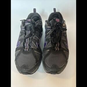 Nike Air Alvord 8 Trail 'Dk Gry/Purple' 396037-002 Women’s Size 7
